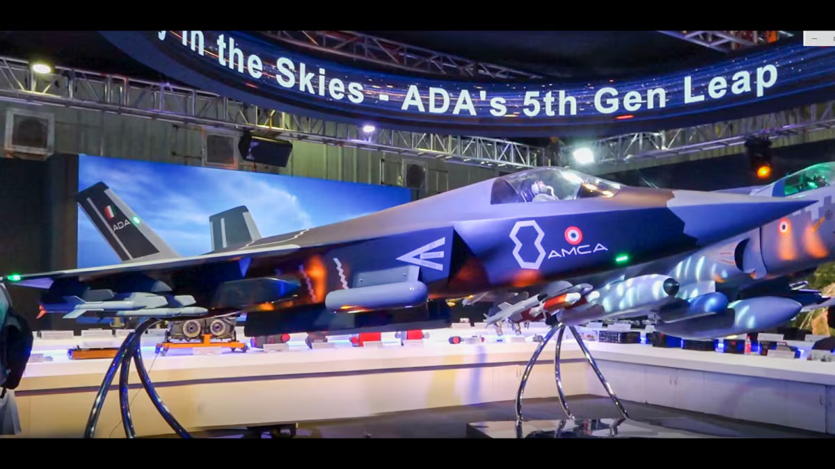 India AMCA 5th generation stealth fighter jet