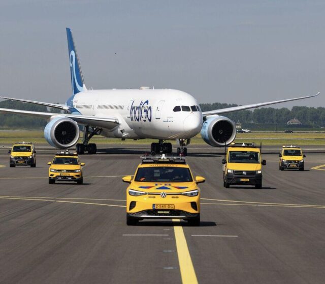 Indigo Boeing 787 from Norse