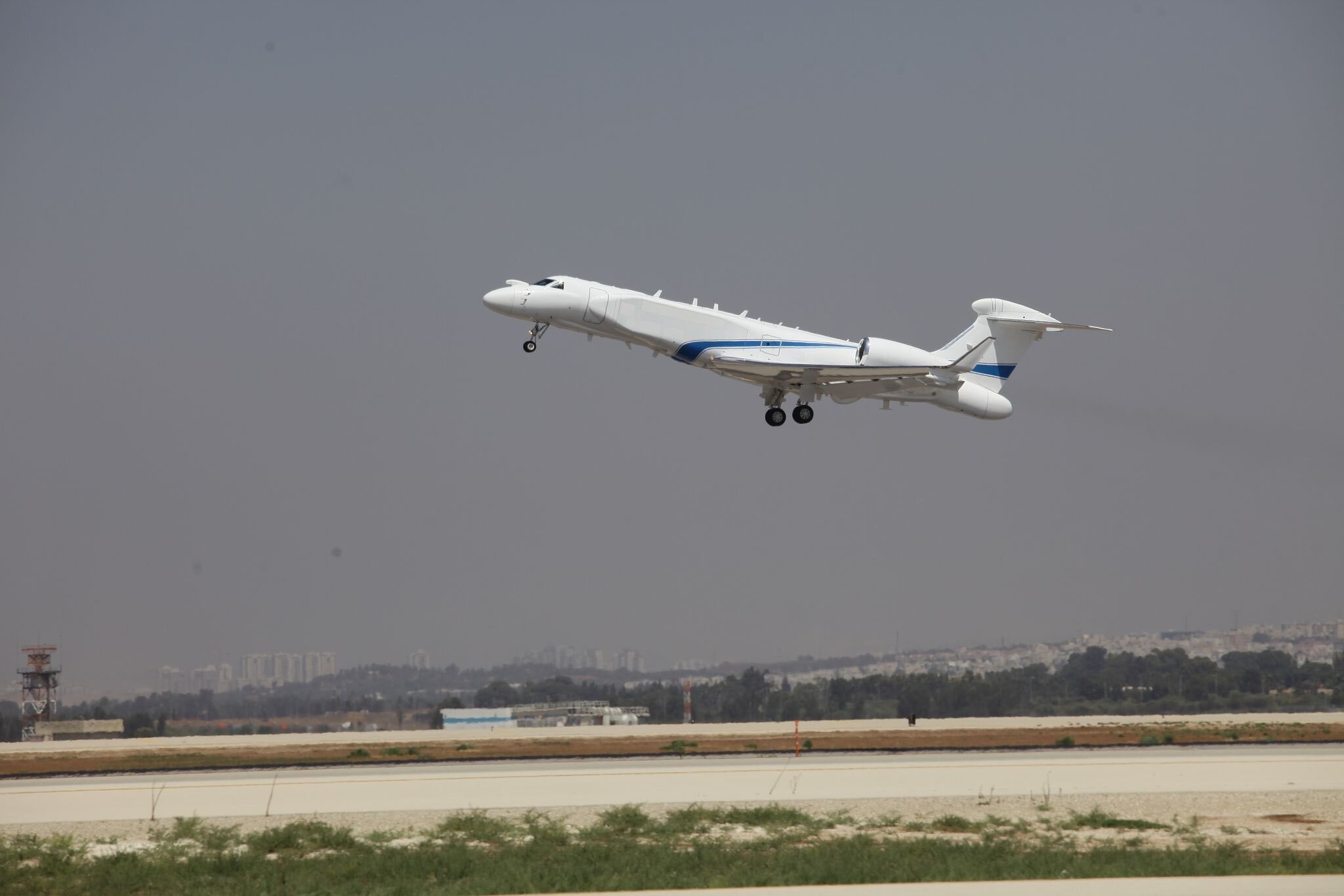 Israeli Oron Intelligence aircraft