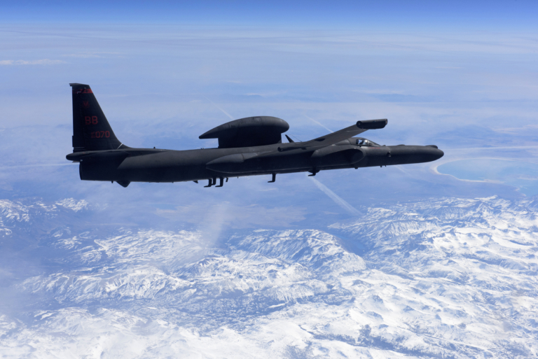 Lockheed U-2 Dragon Lady sets a new record before retirement