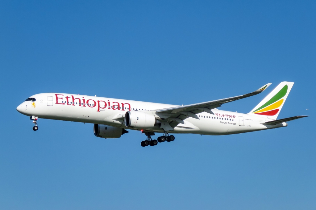 Ethiopian Airlines Airbus A350-900