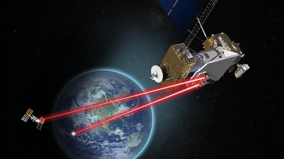 NASA Laser communications