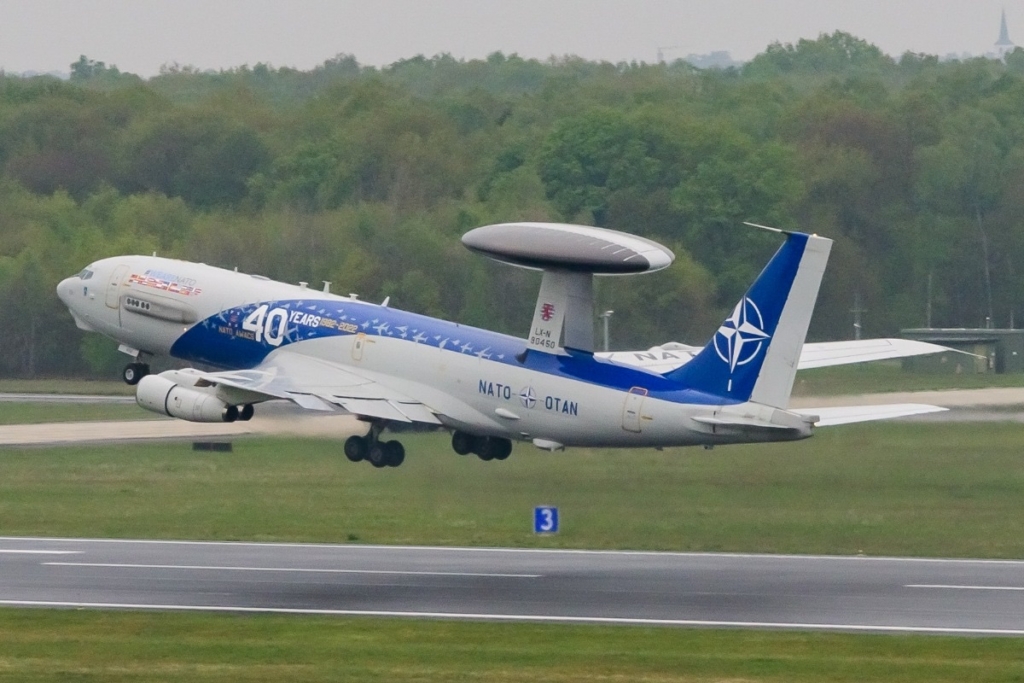 NATO Boeing E-3 Sentry