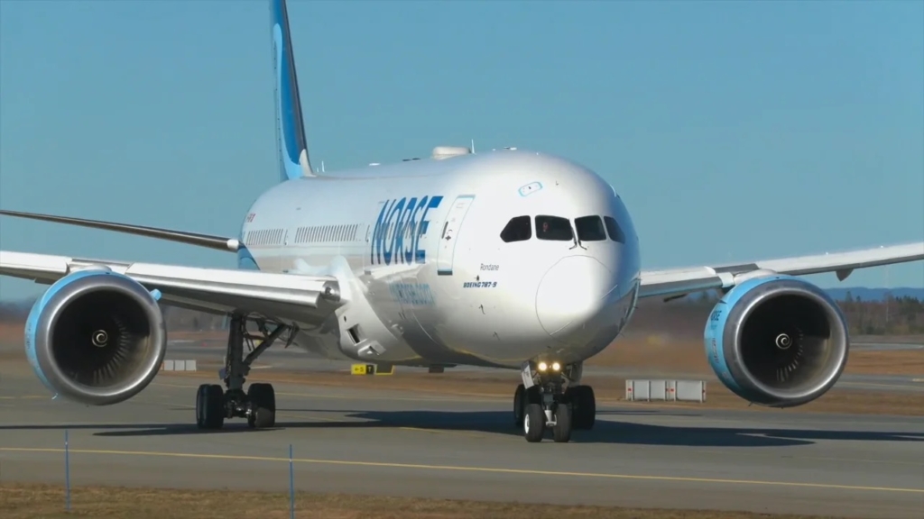 Norse Atlantic Boeing 787