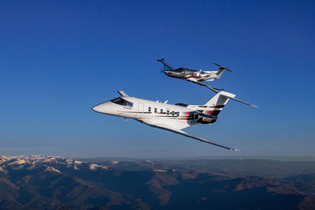 Pilatus PC-12PRO and PC-24