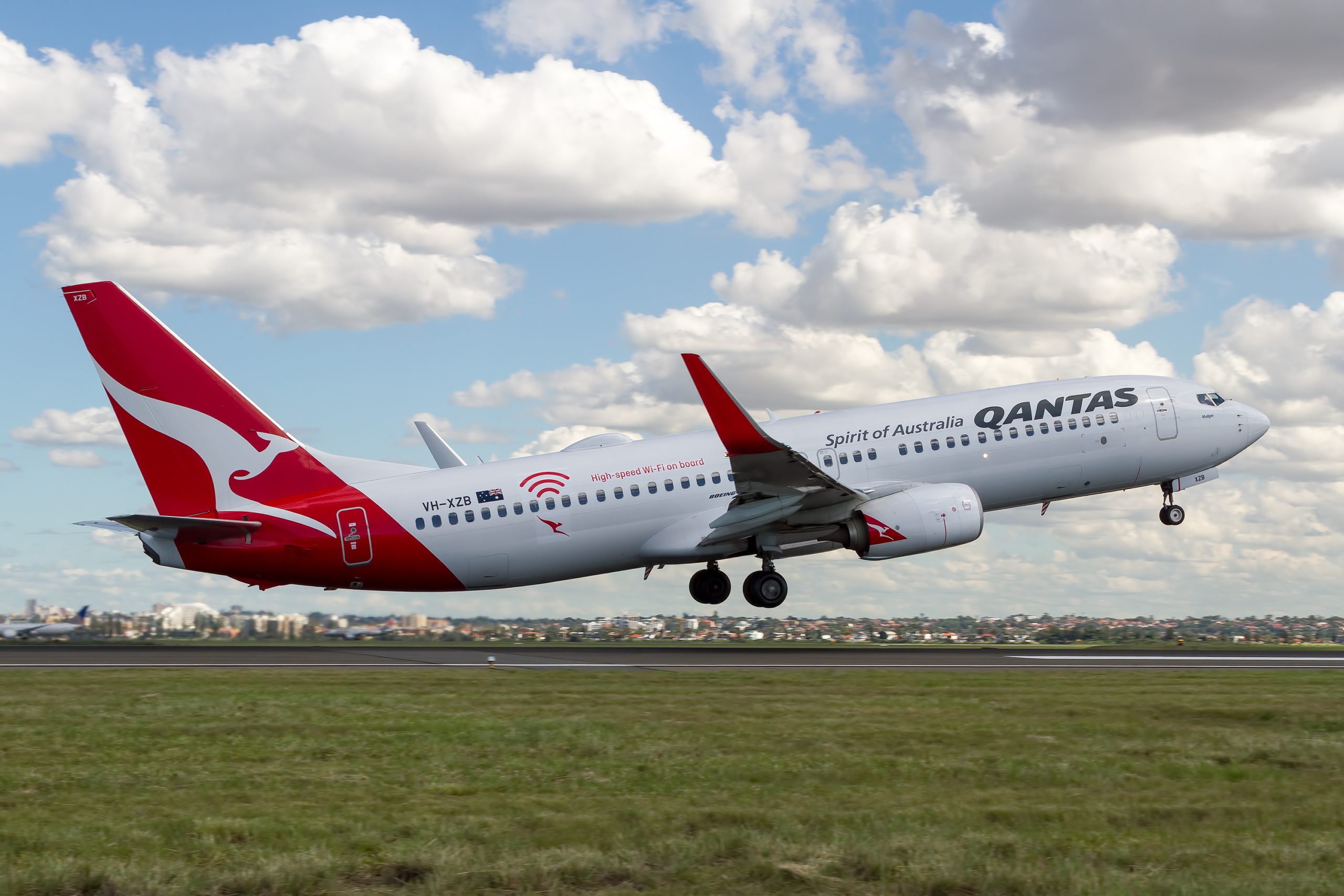 Qantas Boeing 737-800