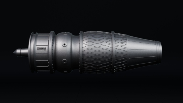The 3D-printed jet engine to power the USAF loyal wingman fleet