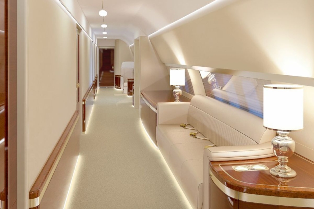 Russian Il-96-300PU presidential aircraft