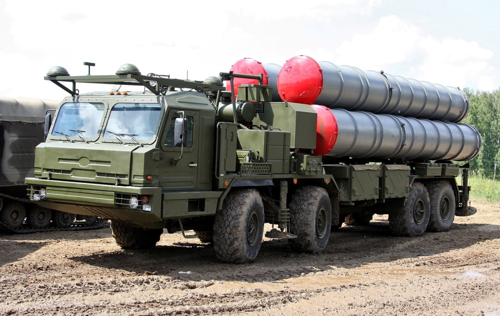 S-400 missiles