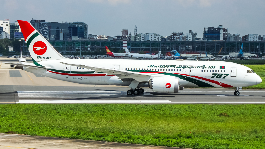 Biman Bangladesh Airlines Boeing 787-8