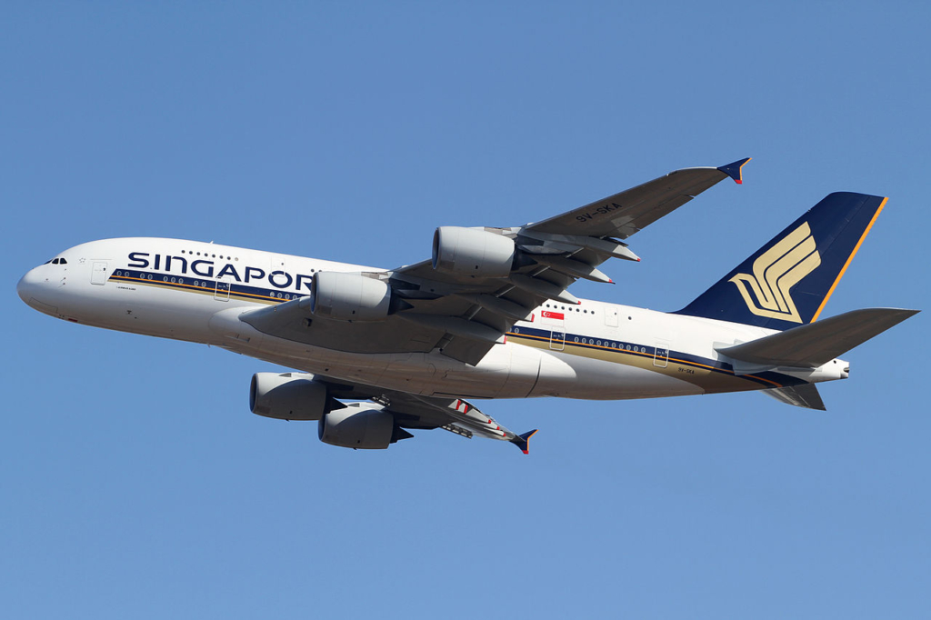Singapore Airlines A380