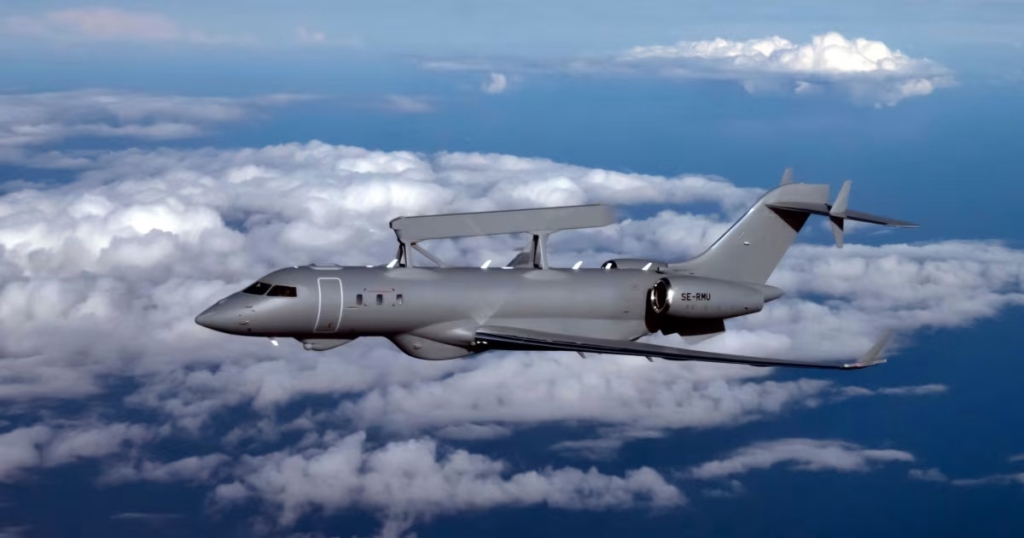 Saab Globaleye AEW&C