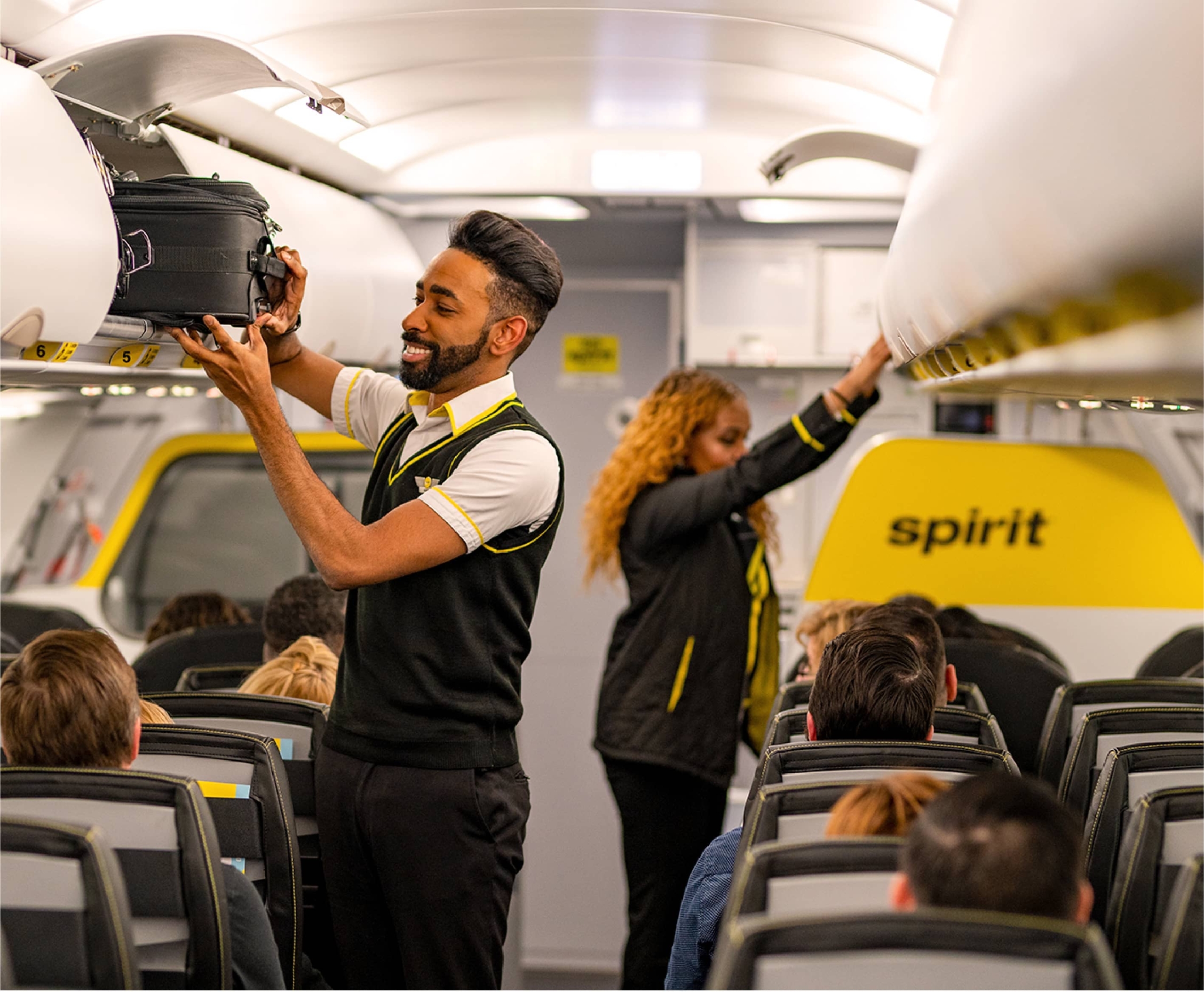 Spirit Airlines cabin crew 2