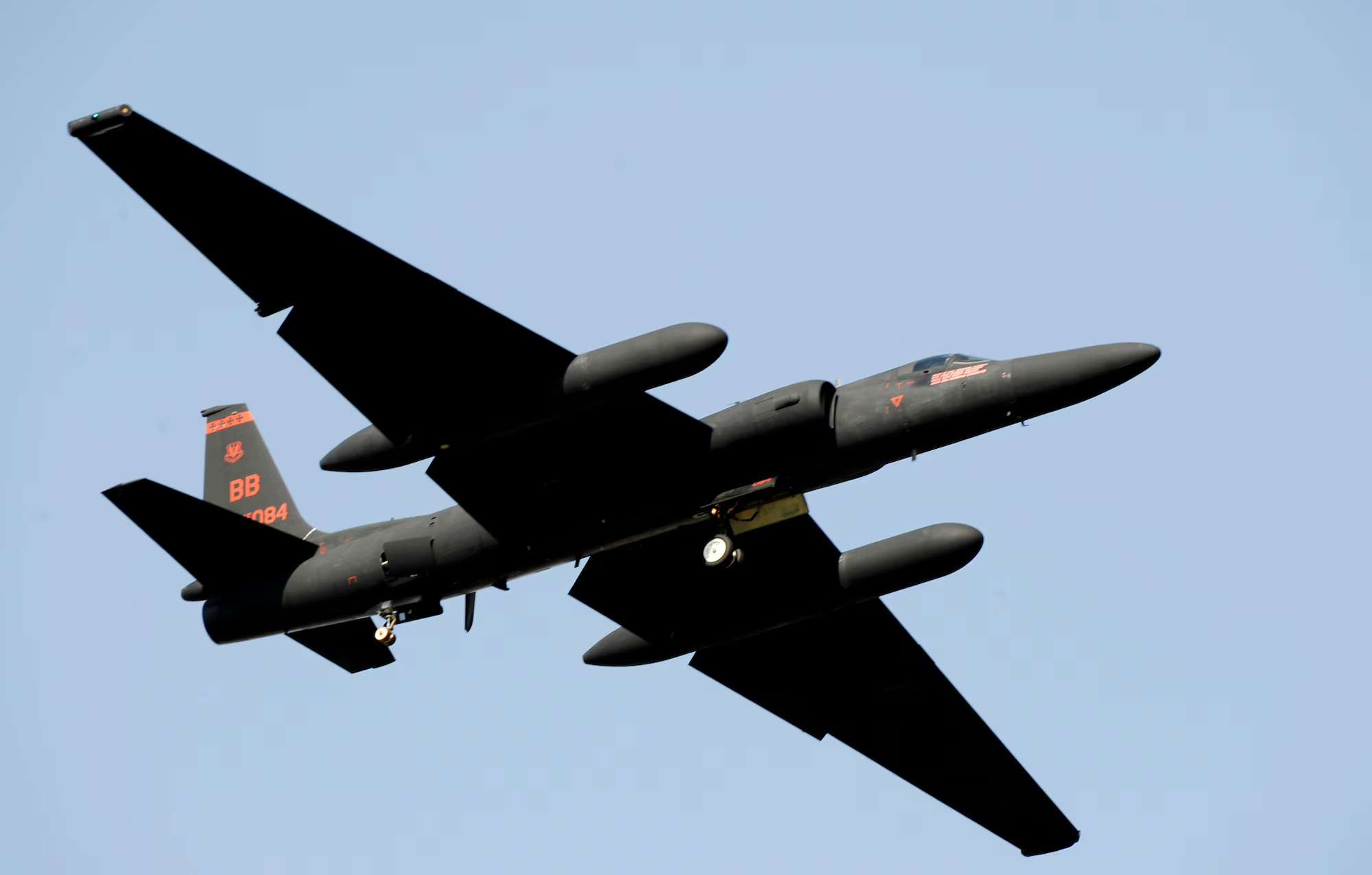 U-2 Dragon Lady spy plane