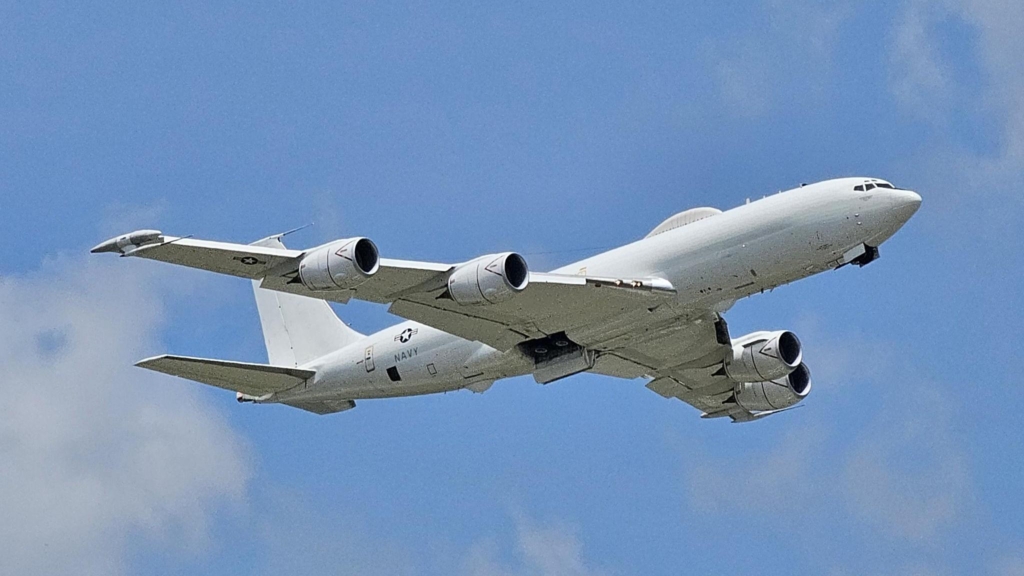 US Navy E-6B Mercury