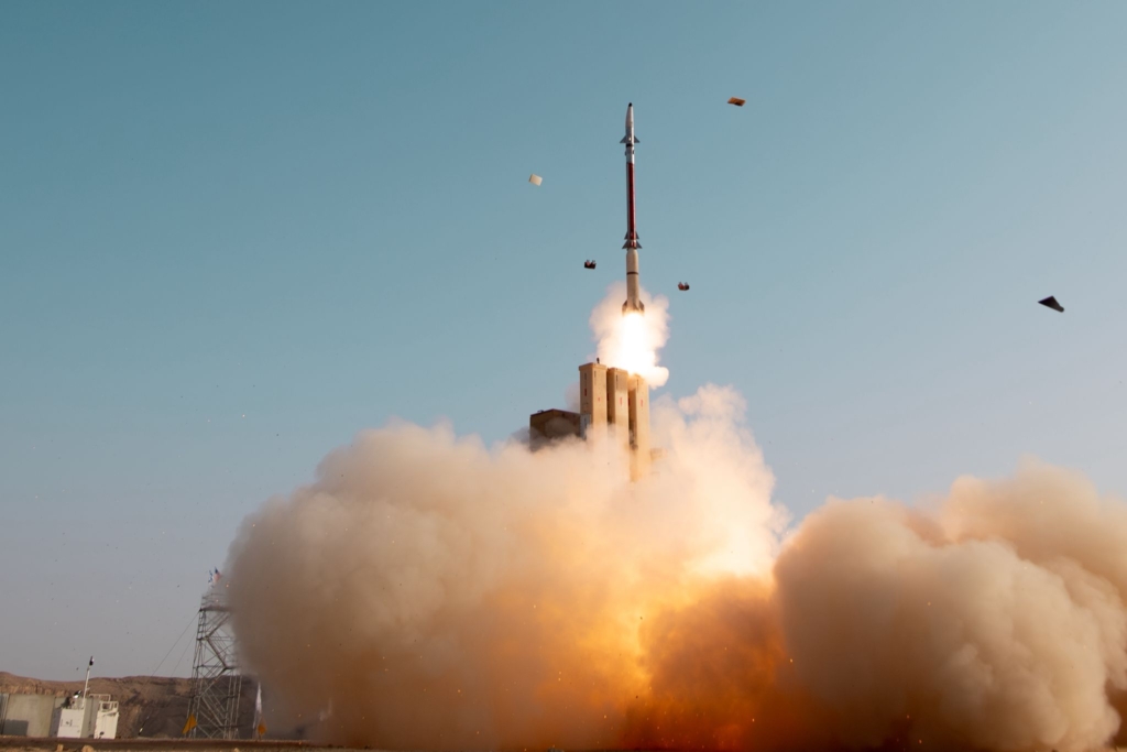 Israel upgrades davids sling