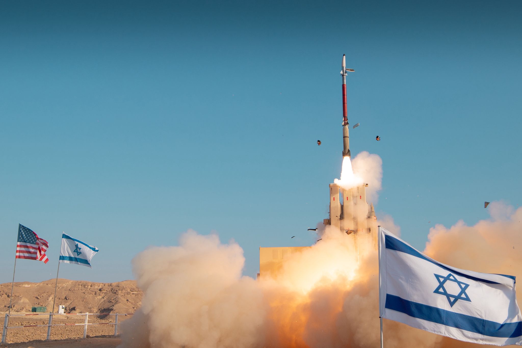 Israel upgrades Davids Sling air defence