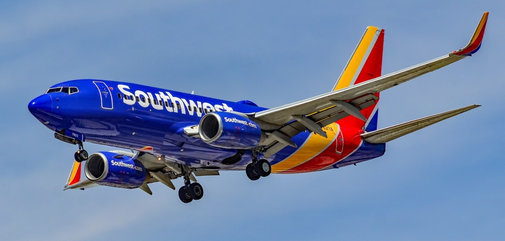 Southwest Airlines Boeing 737-800
