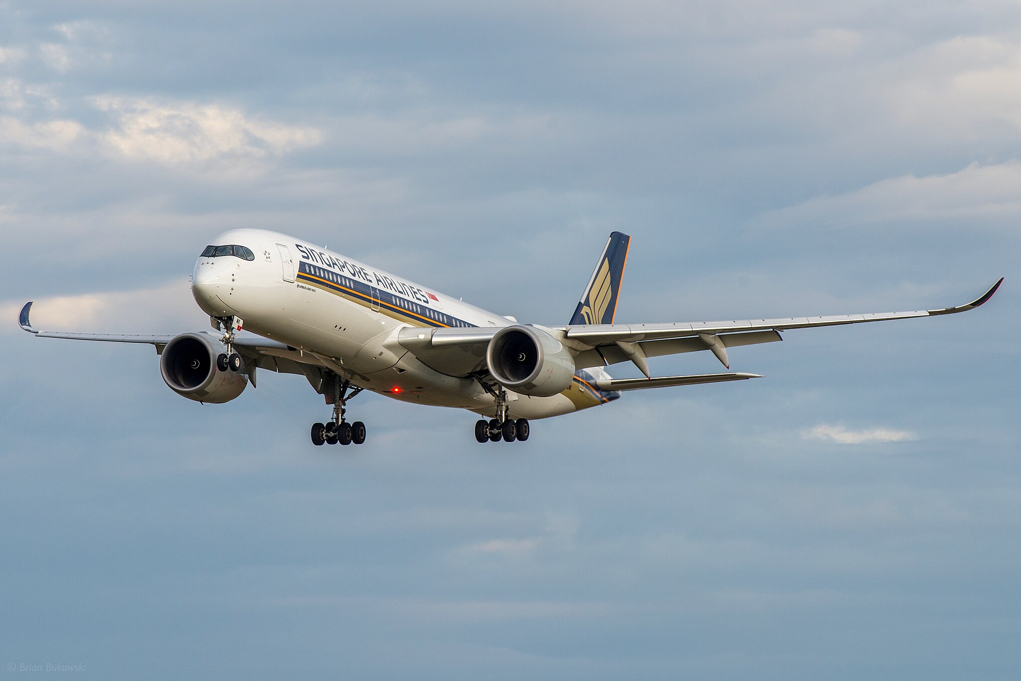 Singapore Airlines Airbus A350-900ULR