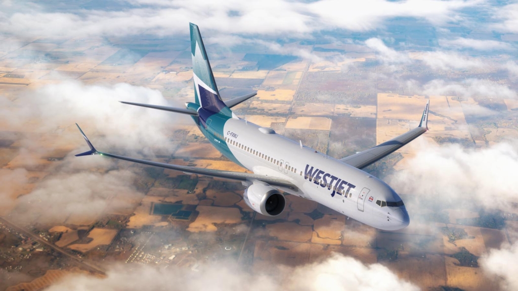 WestJet Boeing 737 MAX 8