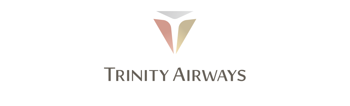 Trinity Airways branding