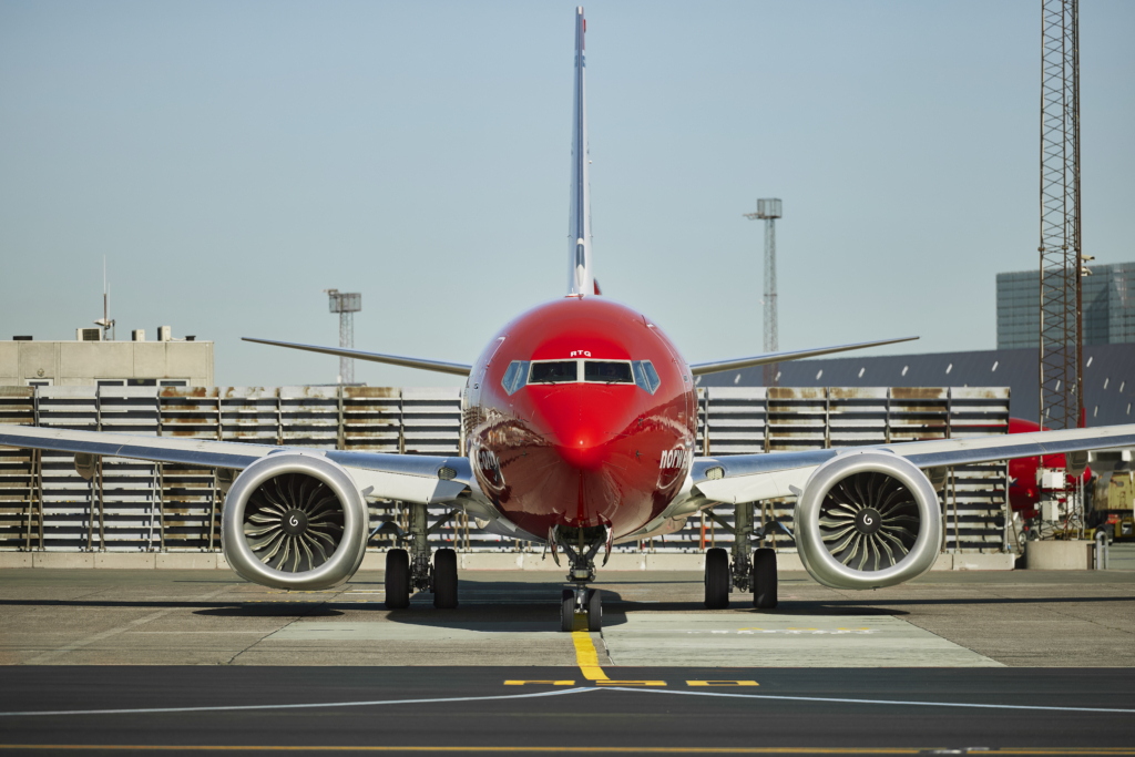 Norwegian Boeing 737 MAX