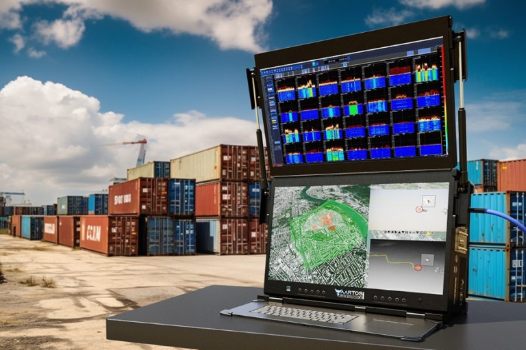 AARTOS anti-drone system debuts at DSEI London