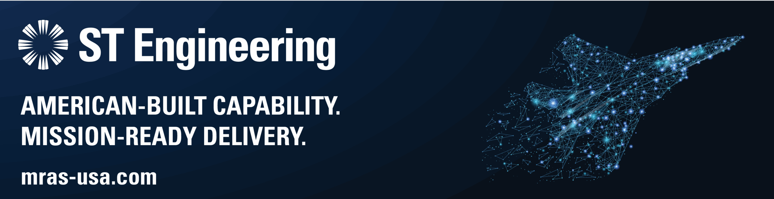 ST Engineering: American-built capability. Mission-ready delivery.