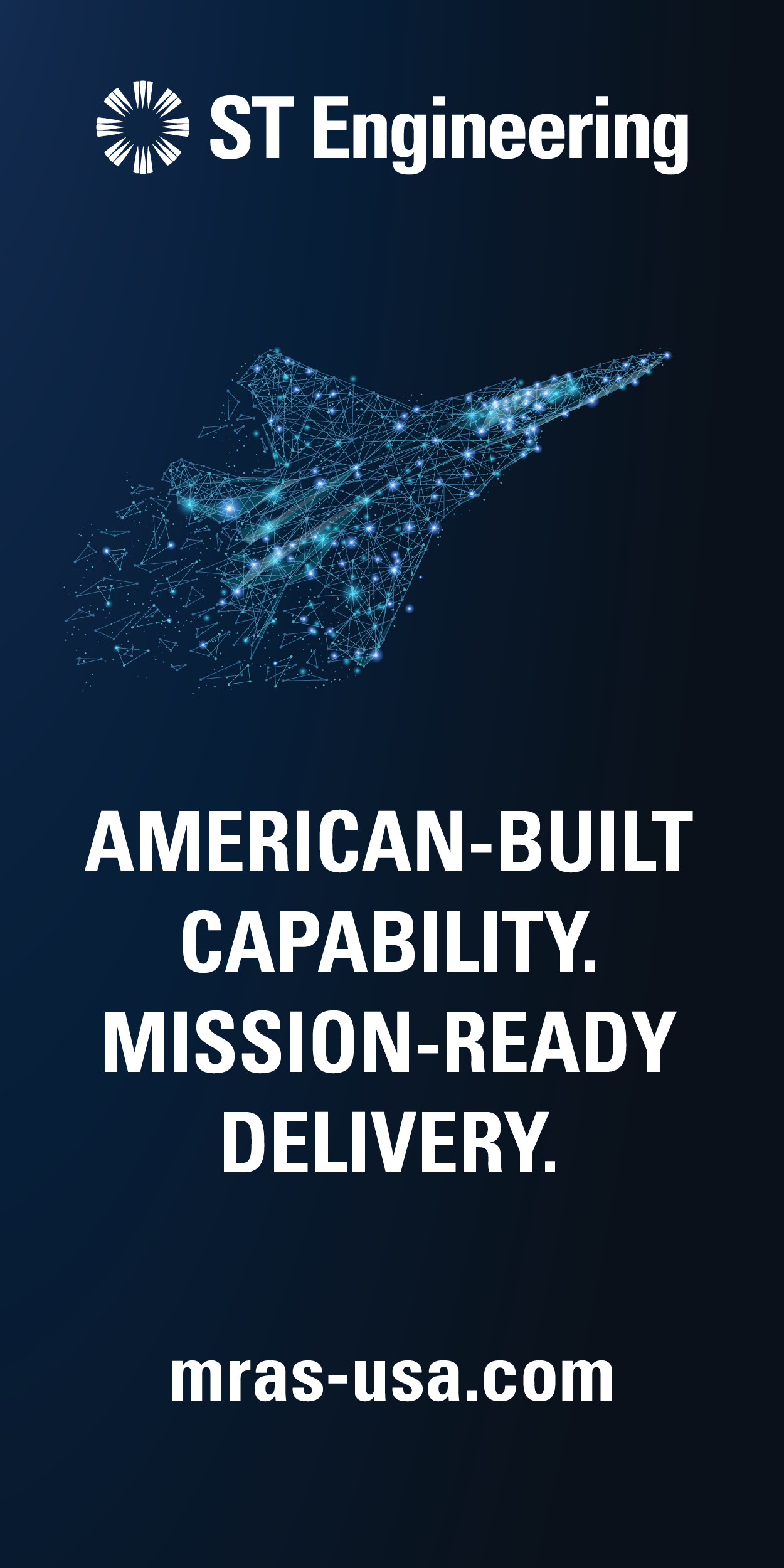 ST Engineering: American-built capability. Mission-ready delivery.