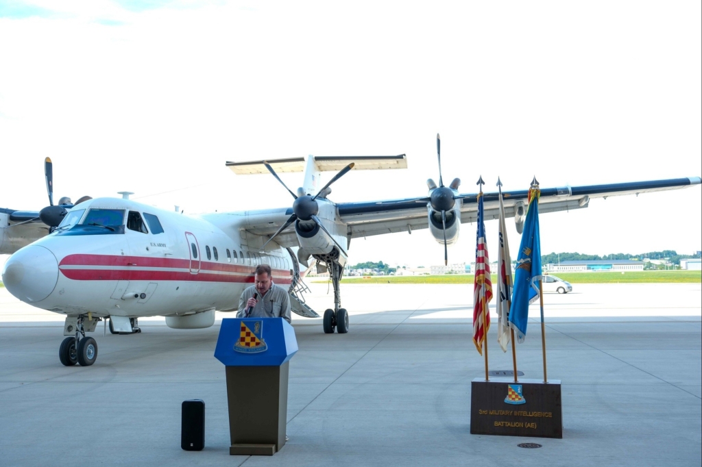 ARL aircraft for ISR retired by US Army