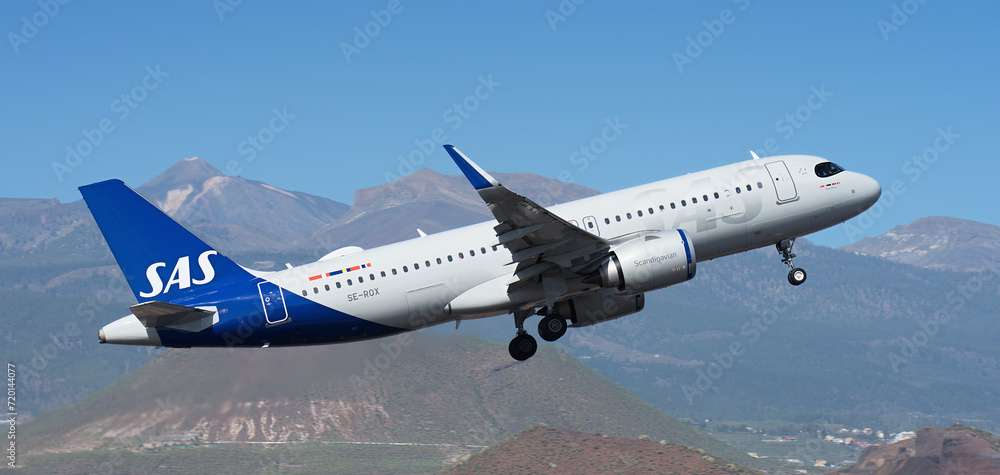 SAS A320