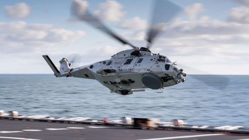 Airbus Helicopters NH90 for Spain