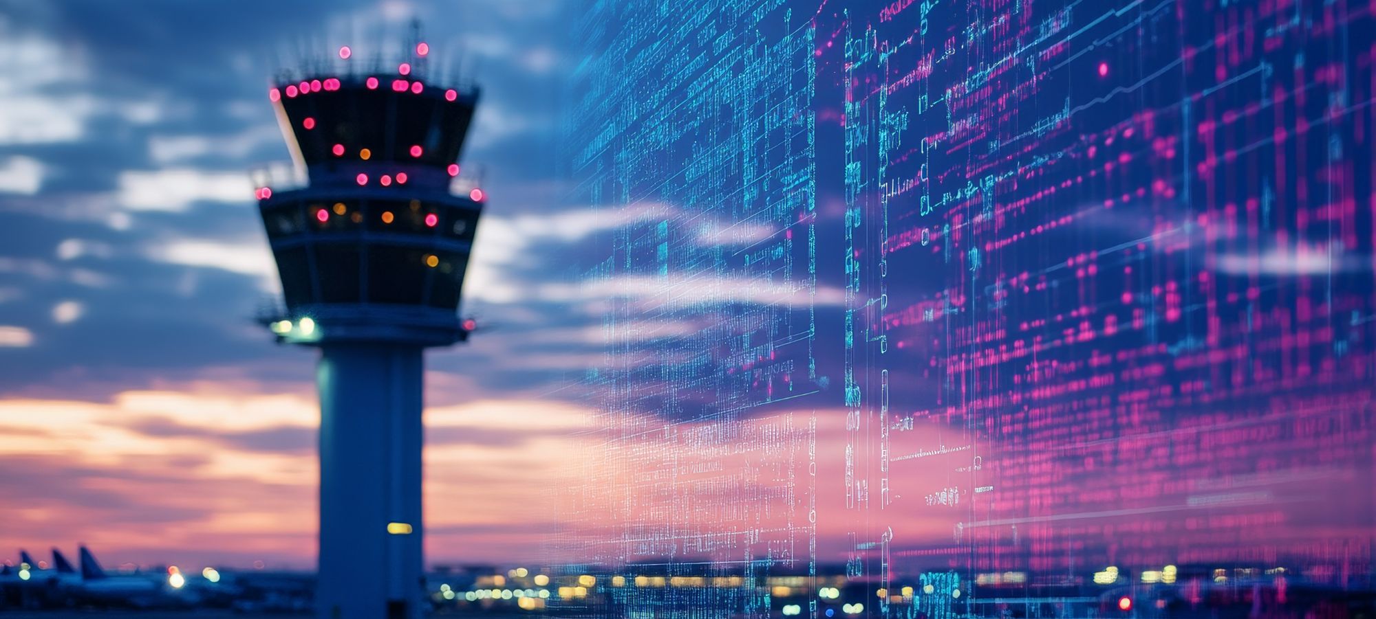 Airport cyber attack