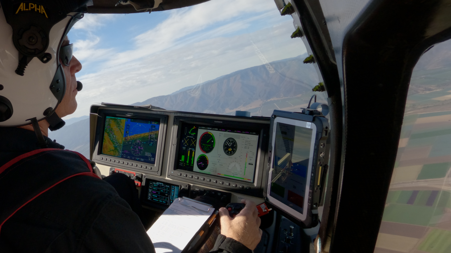 Archer MIdnight evtol at altitude