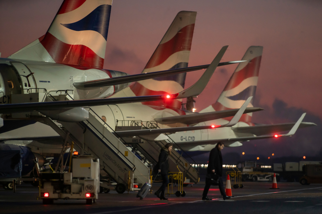 London City Airport