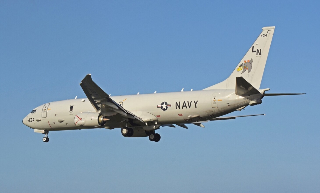 Boeing P-8A poseidon for Singapore