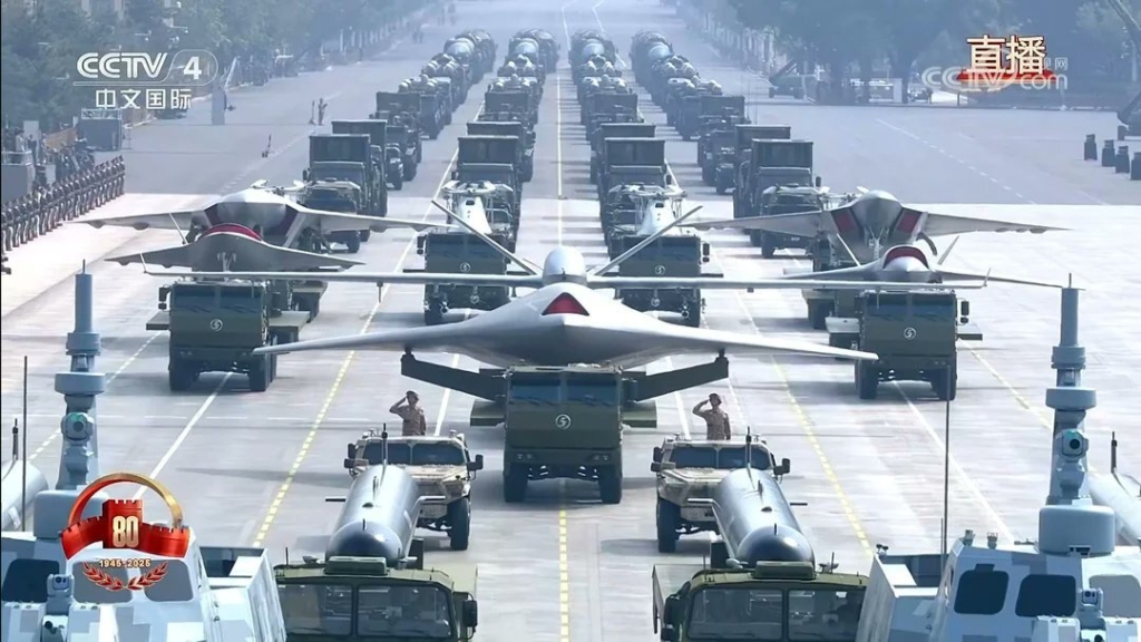 China shows off new stealth drones at Changshan Airshow