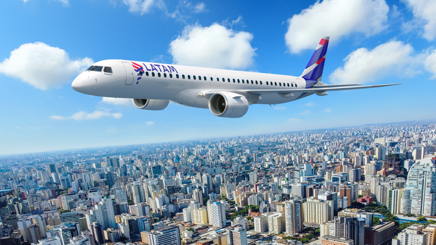 LATAM Embraer E195-E2