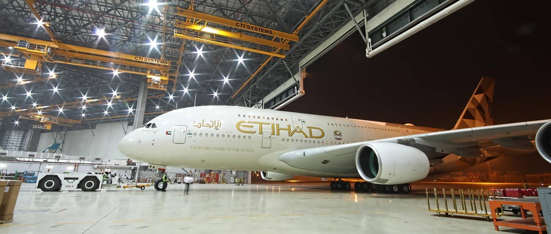 Etihad AIrbus A380