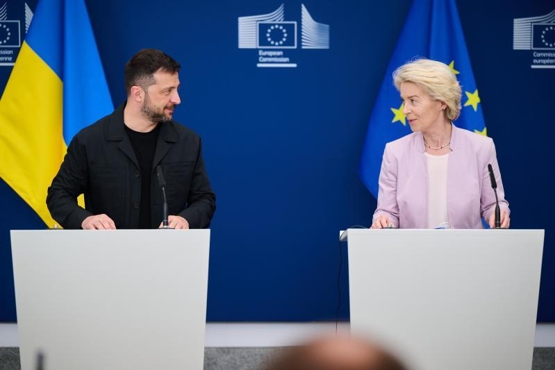 European Commission and Ukrainian president