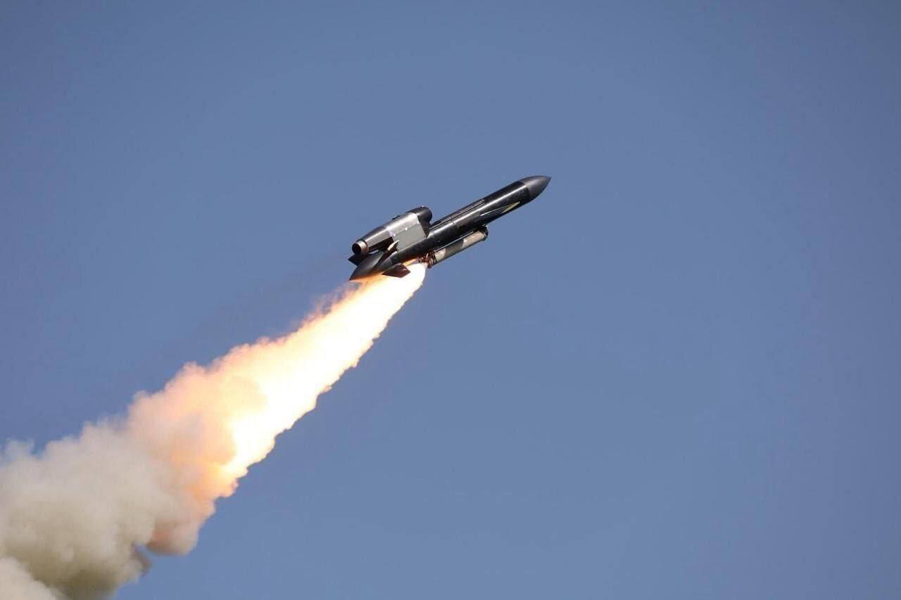 FP-5 Flamingo missile launching