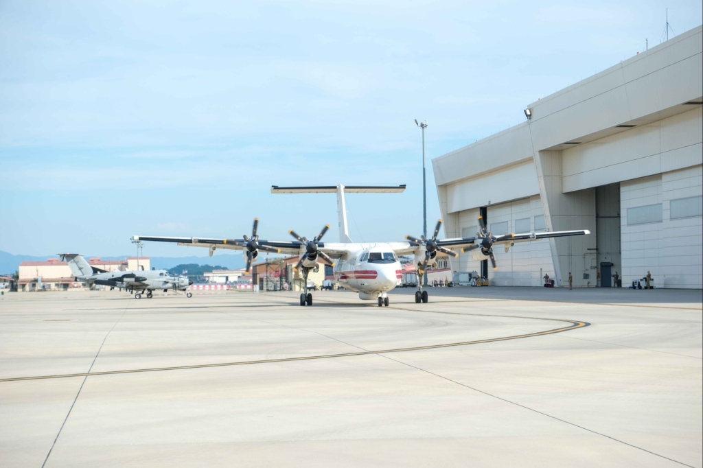 Guardrail ISR aircraft retired by US Army