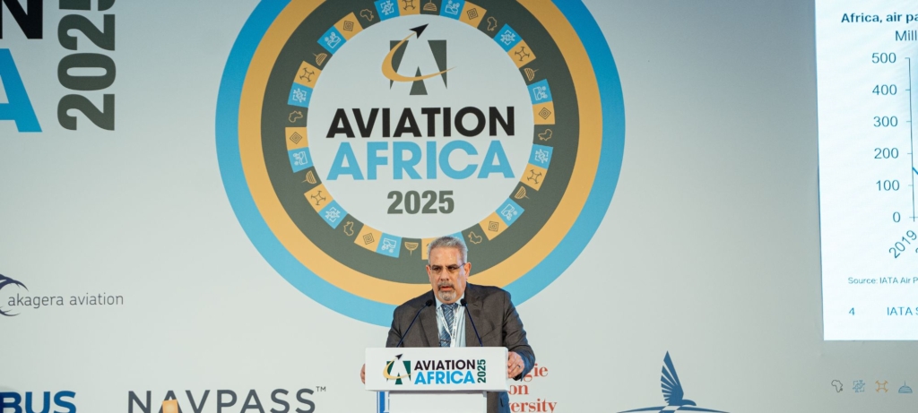 IATA Africa and Middle East President Kamil Al-Awadhi