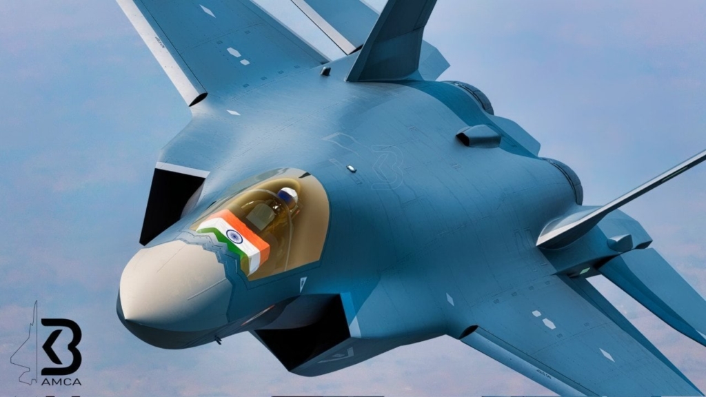 INdia AMCA fighter jet