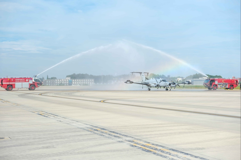 ISR aircraft retired by US Army
