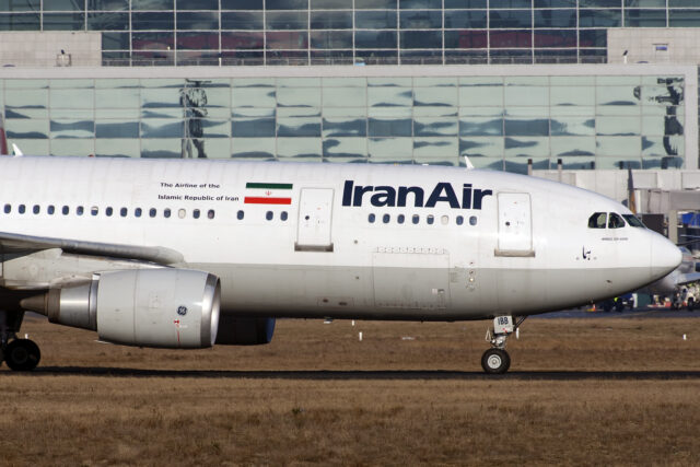 Iran Air Airbus A300-600