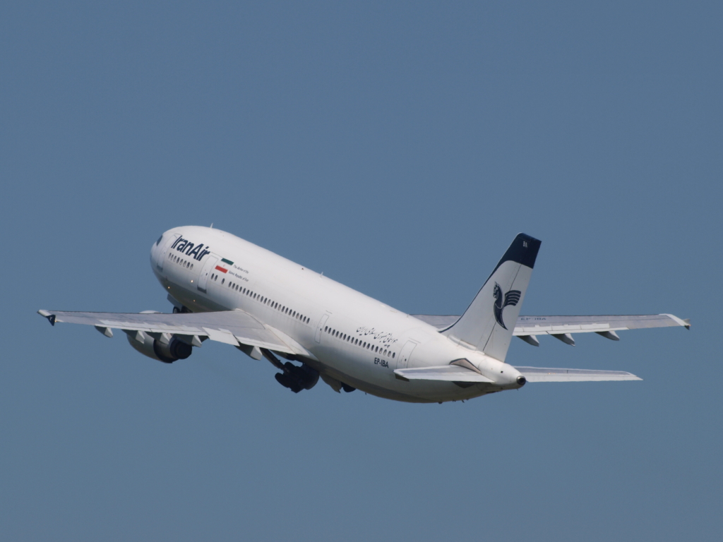 Iran Air Airbus A300B4