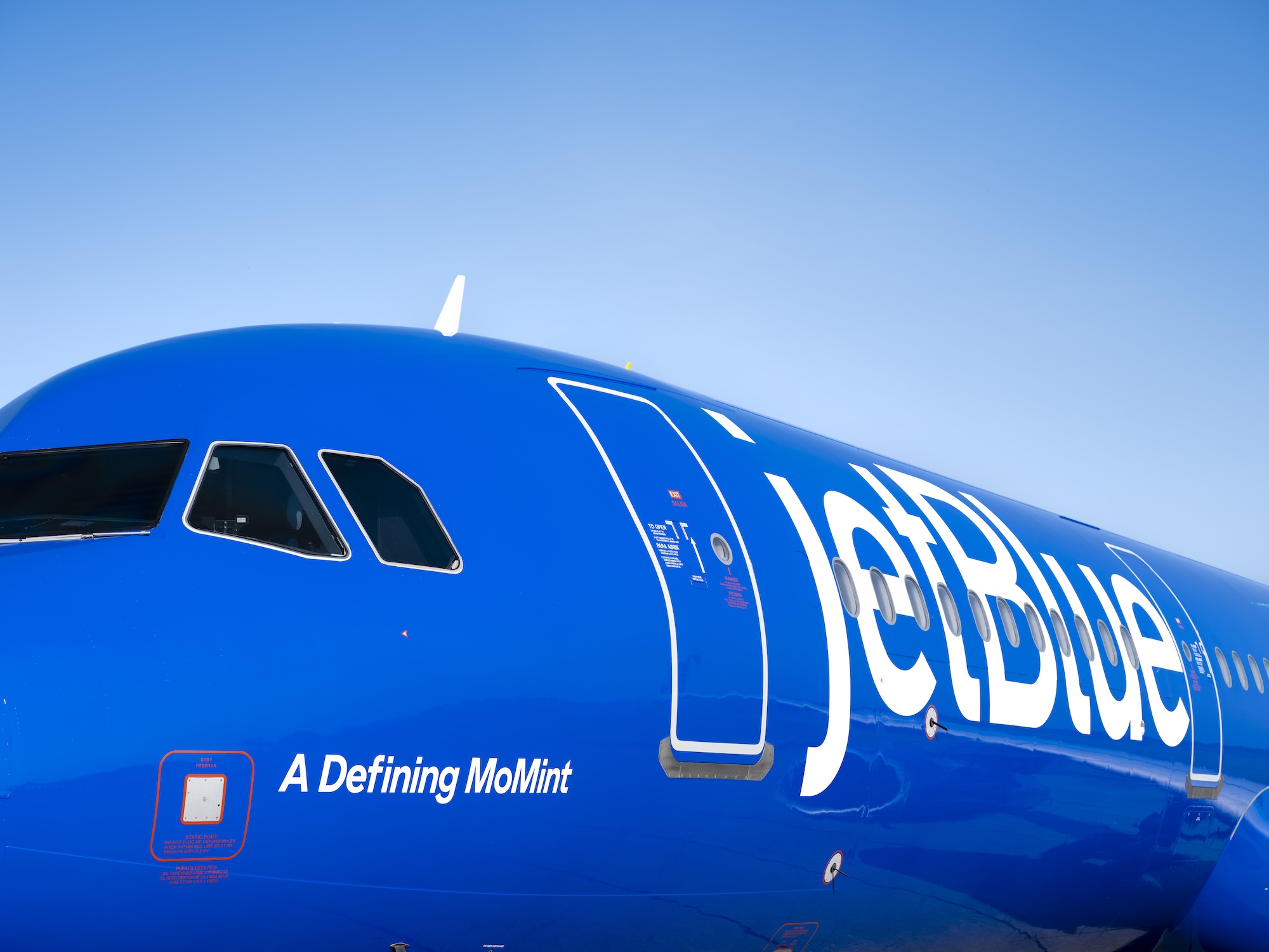 JetBlue A321 