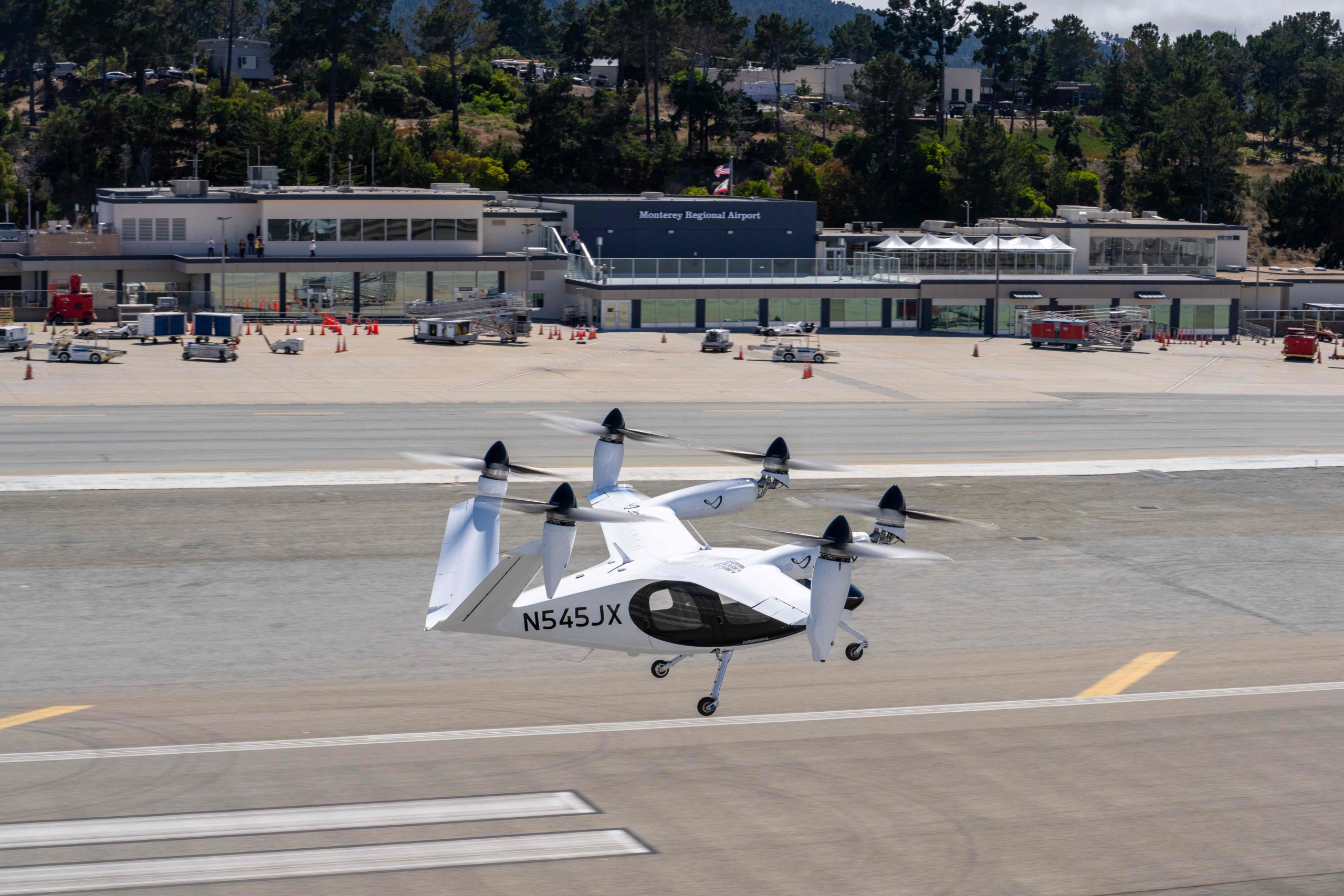 Joby Air Taxi evtol