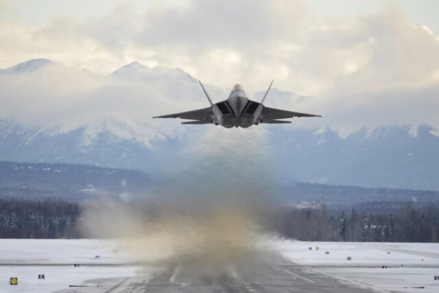 Lockheed Martin F-22 raptor did not make the top defence aviation news of 2025